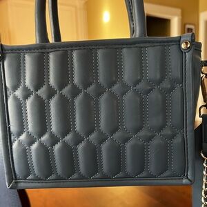 Blue Steve Madden small shoulder bag